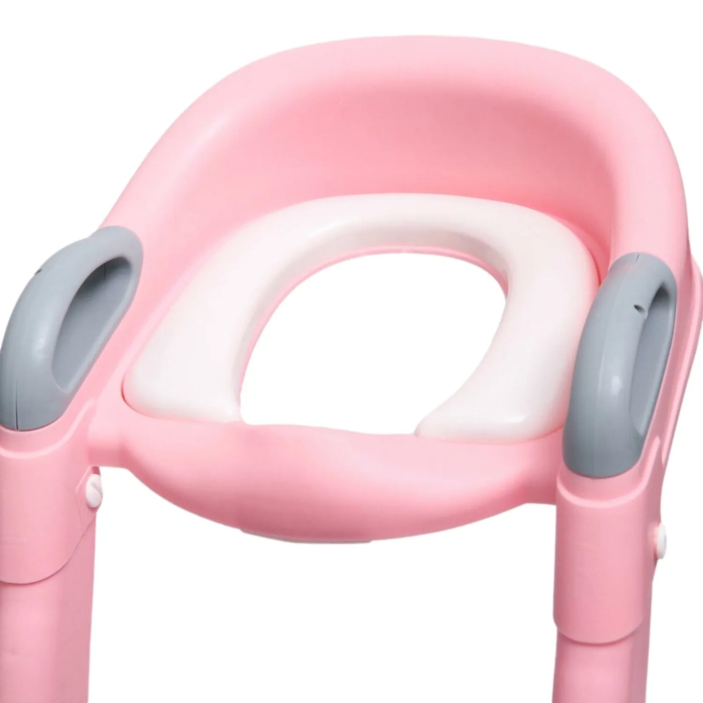 Escalera Asiento Adaptador De Baño Escalera Pelela Rosada